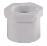 LDR Industries FP4 B-3412 3/4 in. x 1/2 in. PVC Bushing