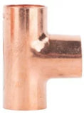 LDR Industries FSW T-12 1/2 inch Sweat Tee Copper