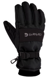 Carhartt A511 Waterproof FastDry Insulated Gloves, 1 Pair, Black, XL