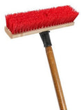 JobSmart 2394 60 inches Outdoor Deck Brush , Bristle - Synthetic