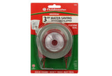Fluidmaster 5403P4 3 in. Universal Adjustable Flapper, Plastic Material