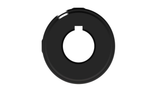 Weasler 3/4" W Series Hub: Round 3/4" Bore,Keyway,Set Screws for Sprocket/Pulley