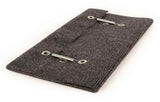Camco Wrap Around RV Step Rug 18-inch Regular Gray