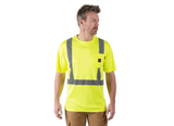 Walls Outdoor Goods Unisex Short-Sleeve Hi-Vis ANSI II Safety T-Shirt, XL