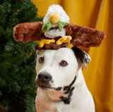 BARK 214504 Majestic Marty Dog Toy, Squeaky, Polyester, All Life Stages