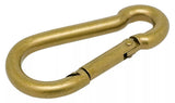 Hardware Essentials 322590 Durasteel Safety Snap Link, Steel Material