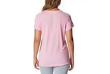 Columbia Sportswear Wild Rose Columbia Trek Short Sleeve Graphic Tee, XL