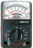 Gardner Bender GMT-312 Analog Multimeter with Fuse Overload Protection