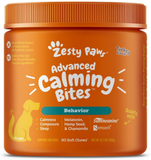 Zesty Paws 8.57E+11 Calming Bites with Melatonin 90 ct.