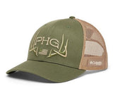 Columbia Sportswear 2067041803 PHG Rack Snap Back Cap Surplus Green, One Size