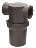 Hypro 1-1/4 in. Polypropylene Line Strainer with 50 Mesh Stainless Steel