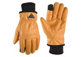 Ridgecut 1233XL-RDG Whiskey Tan Men's Insulated Leather Touchscreen Glove, XL