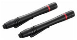 JobSmart Aluminum-Made 2-Pack 120 Lumen LED Battery Power Penlights w/ Pen Clip