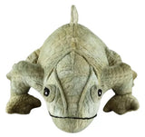 MuttNation Fueled by Miranda Lambert Plush Chameleon Dog Toy with Crinkle Tail