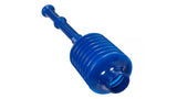 LDR Industies 512 P3514 Blue-Colored Plastic Bellows Toilet Plunger