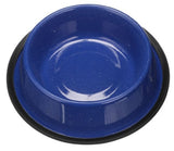 Neater Pet Brands Non-Skid Stainless Steel Camping Pet Bowl Blue- 1 pc. 2qt.