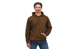 Ridgecut FMK23-92053 Rain Drum-Colored Men's Long Sleeve Hood Sweathsirt, 2XL