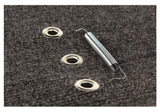 Camco Wrap Around RV Step Rug 18-inch Regular Gray