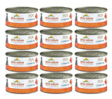 Almo Nature 2216 HQS Complete Dog Chicken Dinner w/ Pumpkin in Gravy - 12 Cans