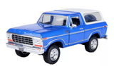 MOTORMAX 79374 1:24 TimeLess Legends 1978 Ford Bronco Toy