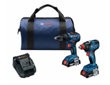 Bosch GXL18V-240B22 Cordless 2-Tool Brushless Combo Kit, Drill and Impact Driver