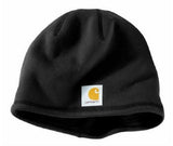 Carhartt Lewisville Fitted Black Color Polyester Force Lightweight Working Hat
