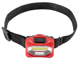 JobSmart TSC17-F2043 120 Lumen Mini Cob LED Red Headlight Adjustable Strap