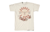 Brooks & Dunn BRO0026738 Natural-Colored Women's Rustic Flower Music T-Shirt, 2X