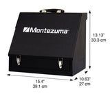 Hand Held Montezuma ShopBox, Black (SB150B)