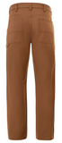 Blue Mountain Relaxed Fit Mid-Rise Utility Canvas Pants, Bison, Size 36x32