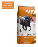 Purina 3006183-506 Omolene 400 Complete Advantage Horse Feed 50 lb. Bag