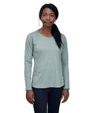 Ridgecut YLK-4041 Women's Polyester Long Sleeve Wicking T-shirt, North Atlantic, XL