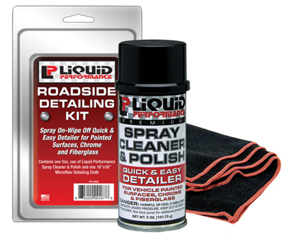 Liquid Perf. 0696 Liquid Performance Detailing Kit