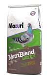 Mazuri 1812 Nutriblend Green High Protein 50 lb. Bag Extruded Pigeon Diet Feed