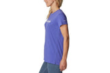 Columbia Sportswear Purple Lotus Women's Trek Short Sleeve Graphic Tee, XXL