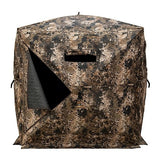 Treeline 3-Person Heater House Insulated Deer Ground Blind, Veil Wideland Camo