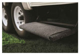 Camco Wrap Around RV Step Rug 18-inch Regular Gray