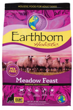Earthborn Holistic 1730486 Meadow Feast Grain-Free Natural Dry Dog Food, 25 lb