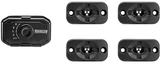 Traveller HML-4209RGB Aluminum 4 pc. RGB Rock Light with 4-Channel Controller