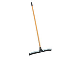 Harper-574552A Harper SQUEEGEE 24in. Assembled curved foam squeegee with 1-1/8in. x 54in. unbreakable wood handle with Unbreakable Connector