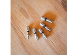 Makita E-00577 5 pc. Universal Impact XPS #1 Square 1 in. Insert Bits, Steel