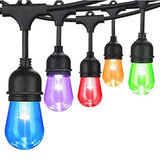 Lux-Landscape OLT2047AS  12 Color Changing and 20 Preset Function Lights
