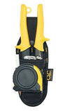 CLC Polyester Fabric Tool Holder 3.25 in. L X 10 in. H Black