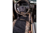 Ducks Unlimited DSW3402 Universal Steering Wheel Cover, Polyester, Brown Color