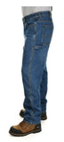 Ridgecut YMB-3048 Men's Relaxed Fit Mid-Rise Tough Utility Jeans 42x30 Clarinet