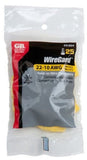 Gardner Bender AWG Screw-On Electrical Wire Connector, 74B Size, Yellow, 25-Pack