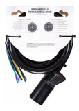 Hopkins Towing Solutions 20285 7-Blade LED Test Jacketed Cable Connector