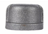 LDR Industries 310 CA-34 Malleable Iron Fitting 0.75 in. Diameter STZ Black Cap