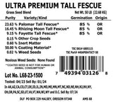 GroundWork 440AP0047UC-50 Ultra Premium Tall Fescue Grass Seed 50 lb.