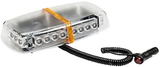 Traveller EDT-B001 Polycarbonate 12 in. Outdoor Magnetic LED Amber Light